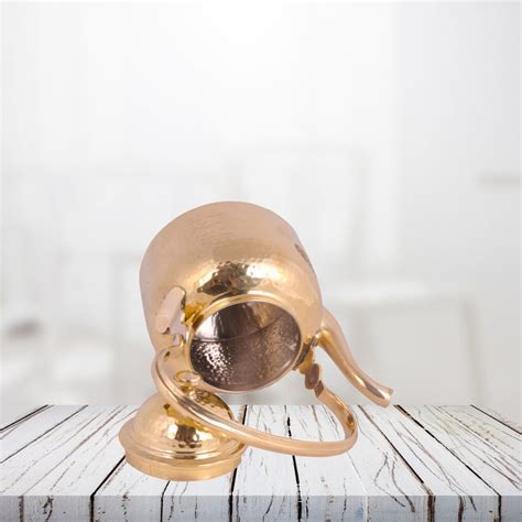 Brass Tea Kettle Handcrafted Tea Kettle Indian Tea Kettle Etsy