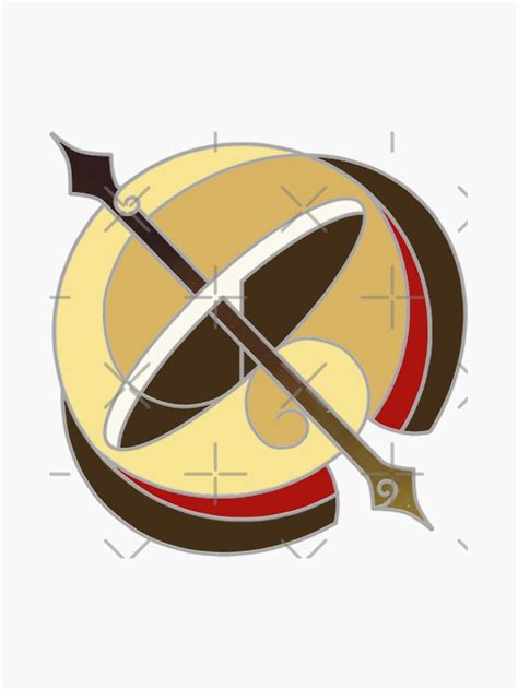 Genshin Impact Ningguang Constellation Opus Aequilibrium Sticker