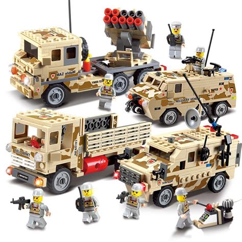 Конструктор Военная техника: купить конструкторы из серии Полевая армия ...