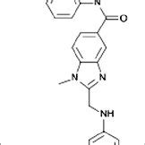 chemical structure  dabigatran etexilate mysalate