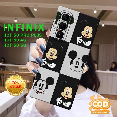 Jual JUK Softcase Silicone Karet Untuk Infinix Hot Pro G L