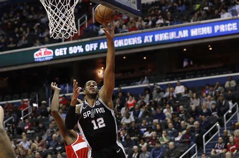 NBA Aldridge Spurs Bounce Back To Clobber Wizards ABS CBN News