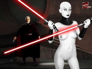 Asajj Ventress Luscious Hentai Manga Porn