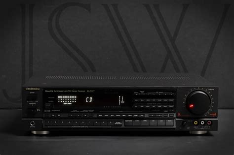 Technics Sa R377 Reverb