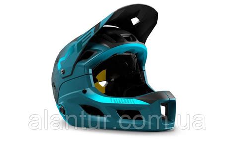 Купити Велошлем Met Parachute MCR MIPS Petrol Blue/Matt Glossy CE, ціна ...