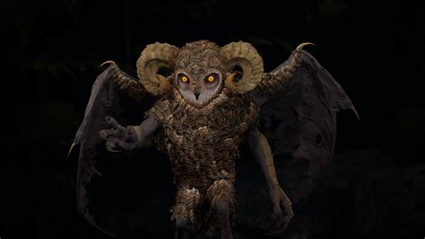 Owl Creature In Characters Ue Marketplace