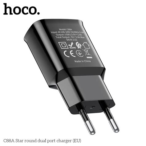 Cốc sạc Hoco C88A