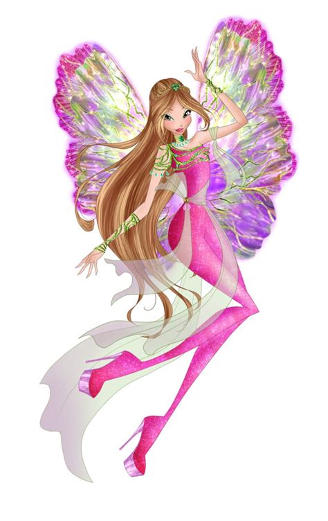 Flora Dreamix by HimoMangaArtist … | Winx club, Flora winx, Bloom winx club