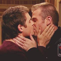 Kyle Oliver Gay Kiss