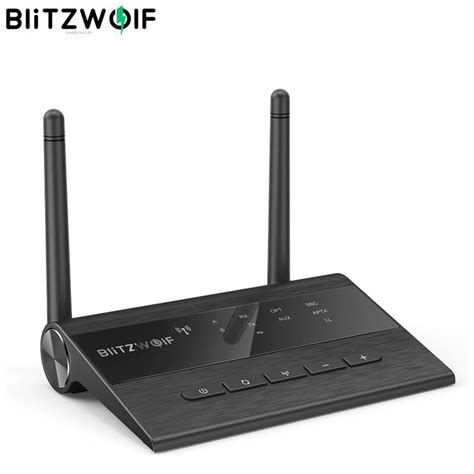 Blitzwolf BW-BR5 Bluetooth V5.0Portable Música Áudio Receiver ...