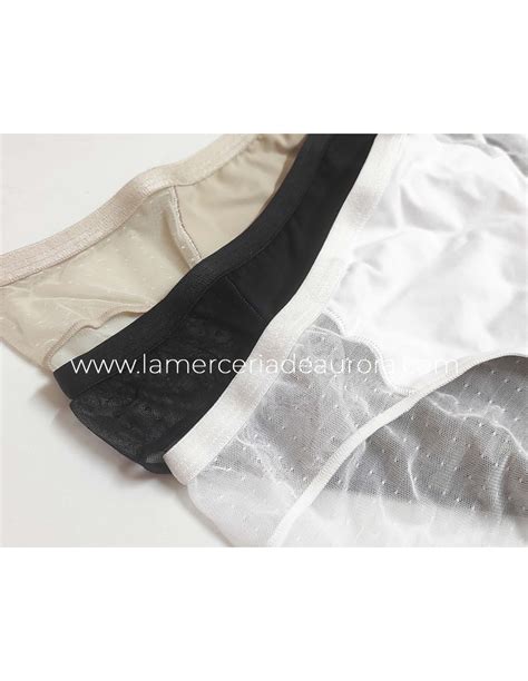 Bikini Tul Efecto Tanga 118 De Naiara Varios Colores