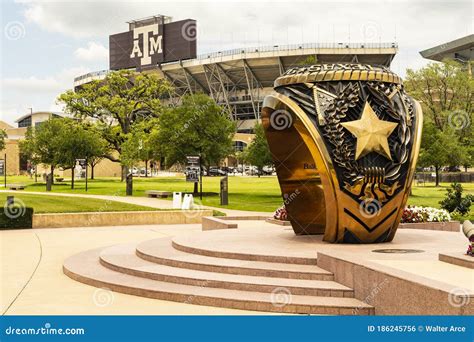 View Of Texas Aandm University In College Station Texas Editorial Photo