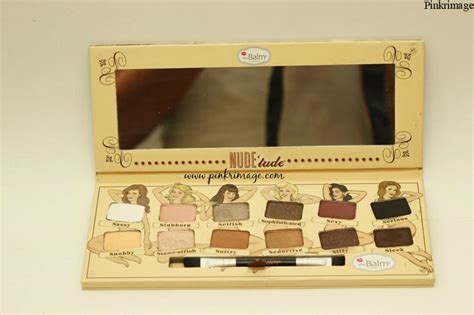 The Balm Nude Tude Eyeshadow Palette Swatches Pinkrimage