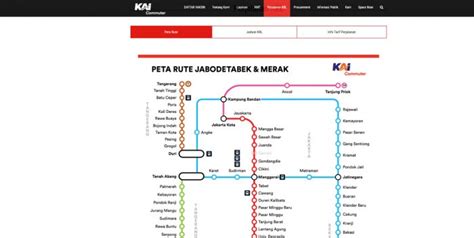 Penyesuaian Rute Ini Cara Melihat Jadwal Krl Jabodetabek Terbaru