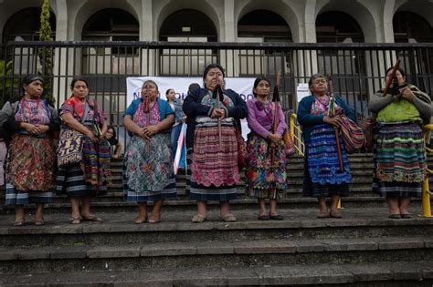 Indígenas de Guatemala cumplen 45 días de protestas para exigir la