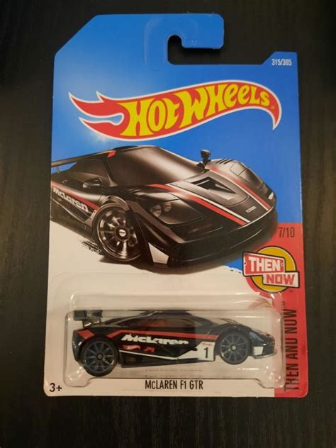 Hot Wheels Mclaren F Gtr Lazada