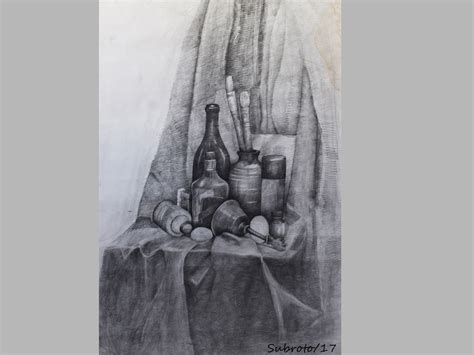 Pencil Drawing Still Life