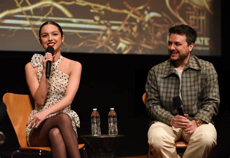 Olivia Rodrigo Black Stockings Mini Dress Hunger Games Hot Celebs Home