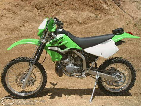 Kawasaki Kdx Behind The Build Dirt Bike Magazine Off