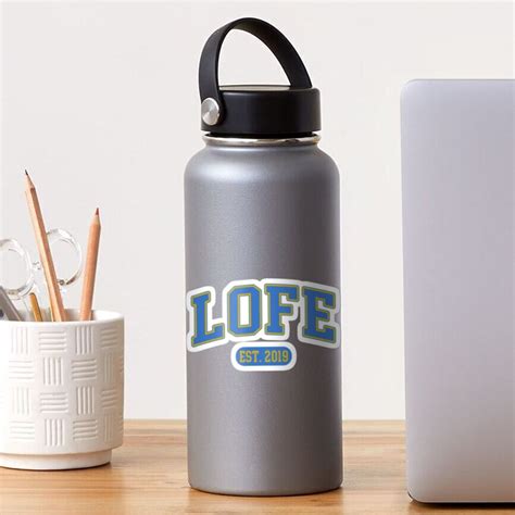 Lofe Merch Sticker For Sale By Inesfriesen Redbubble