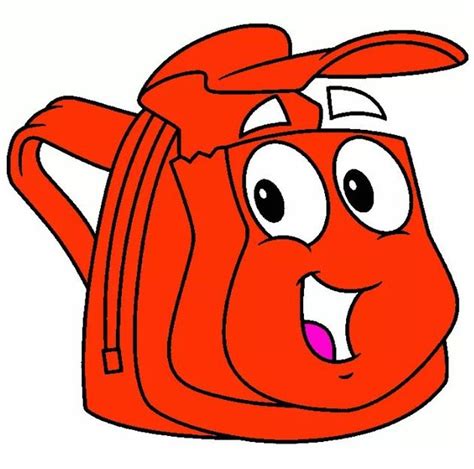 Портфель школьный в нарисованных картинках для детей