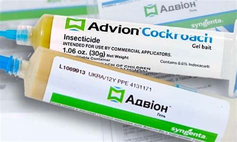 ADVION COCKROACH - Засоби від тарганів, мурах та мишей