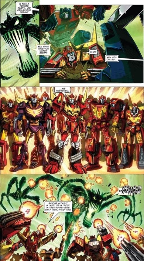 The Meeting Of The Hot Rods Transformers Know Your Meme