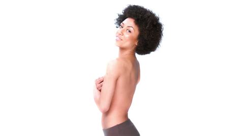 Stock Video Of Sexy Nude African American Woman With Shutterstock