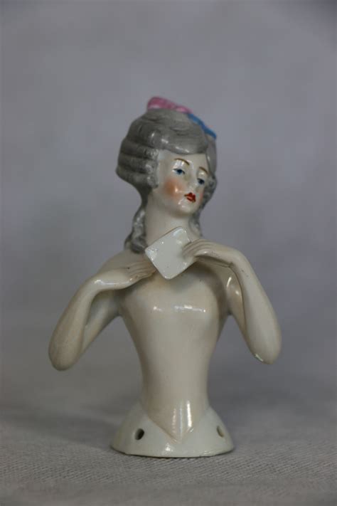 Pretty Nude Carl Schneider Half Doll Etsy