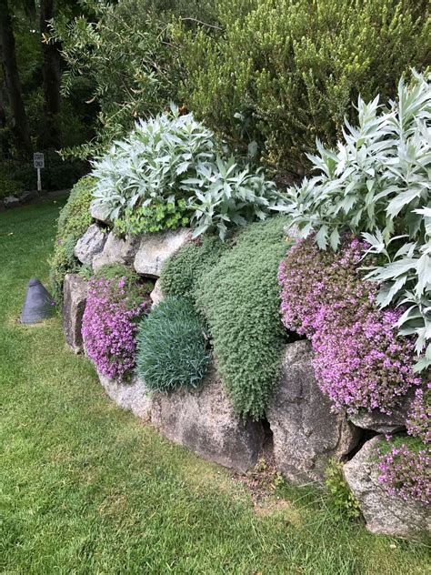 Rock Wall Garden Decoration Ideas - Natural Garden Inspiration