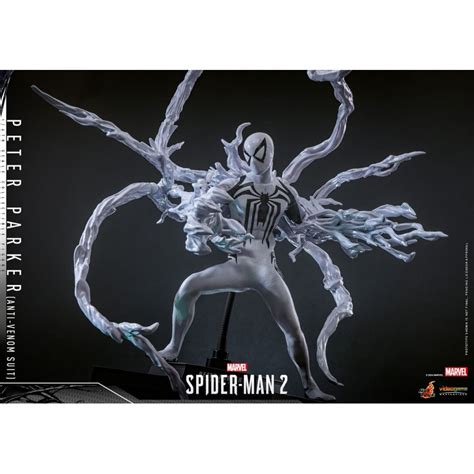 Peter Parker Anti Venom Suit Hot Toys Vgm Action Figure