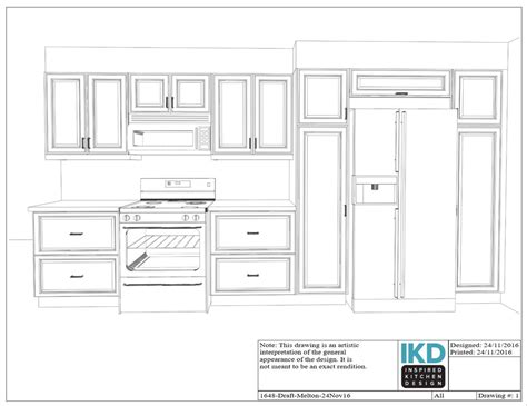 Our New Kitchen Design Plan — Az Diy Guy