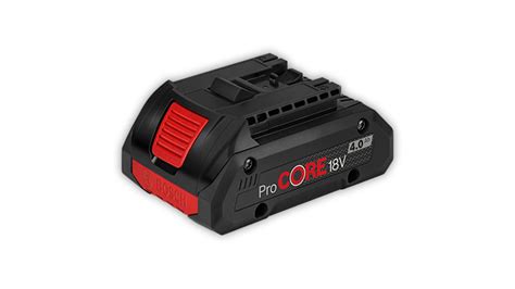 Bosch ProCORE18V Akkuserie | Unsere stärksten Akkus