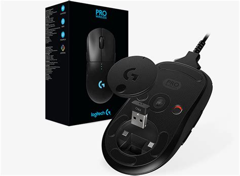 Logitech Launches G Pro Wireless Gaming Mouse With 16000 Dpi Sensor