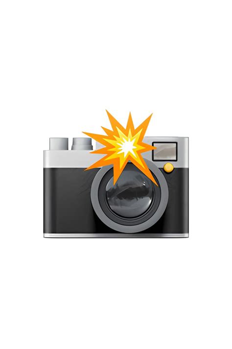 📸 Camera With Flash Emoji Phone Emoji Emoji Ios Emoji