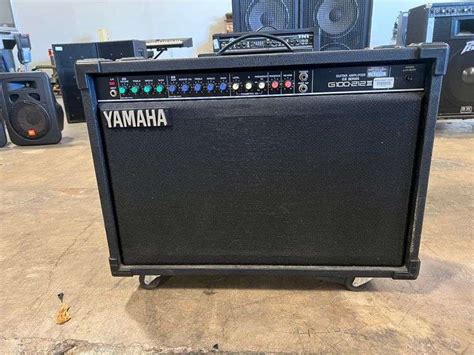 Yamaha G100 212 Iii Guitar Amplifier Sierra Auction Management Inc