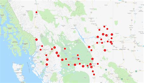 Massive power outage sweeps across Northern BC | CFJC Today Kamloops