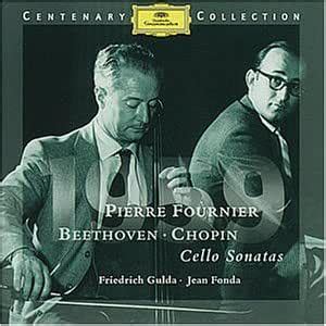 Beethoven Chopin Cello Sonatas Fournier Gulda Fonda Amazon In Music