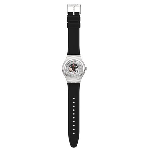 Swatch YIS431 SISTEM THROUGH AGAIN Erkek Kol Saati Abt Saat