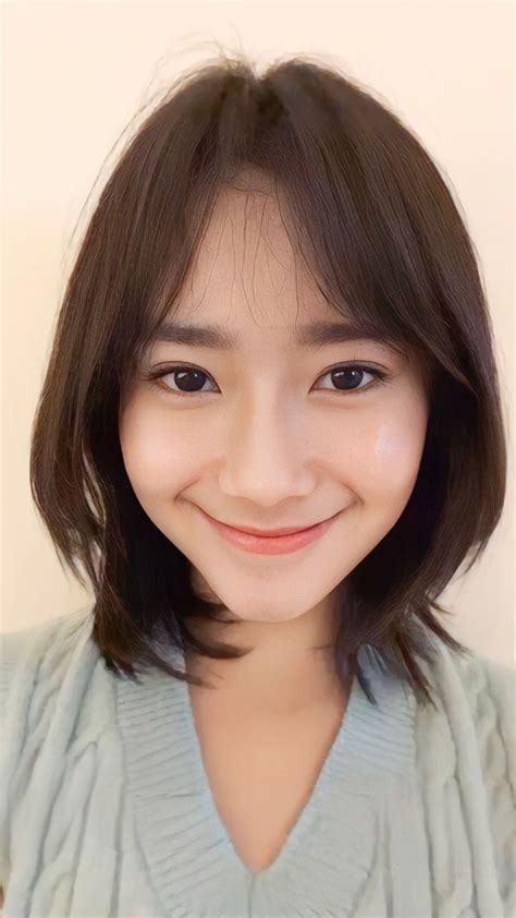 Freya Jkt48 Gaya Rambut Pendek Orang Cantik Gadis Berambut Pendek