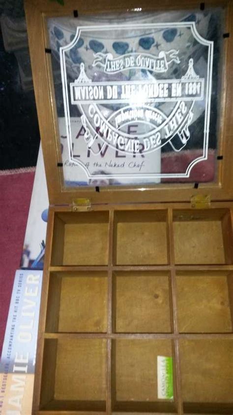 Tea Accessories Jamie Oliver The Naked Chef AND The Return Of The Naked Chef AND TEA BOX TEA