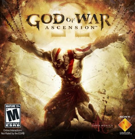 God Of War Ascension Logo Black