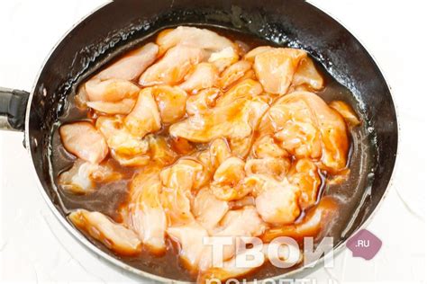 Курица Терияки - вкусный рецепт с пошаговым фото