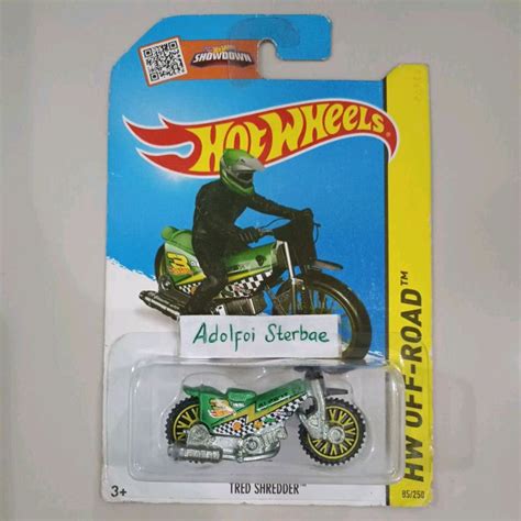 Jual Hotwheels Hot Wheels Tred Shredder Hw Moto Factory Sealed Motor Skull Hw Daredevils Th Reg