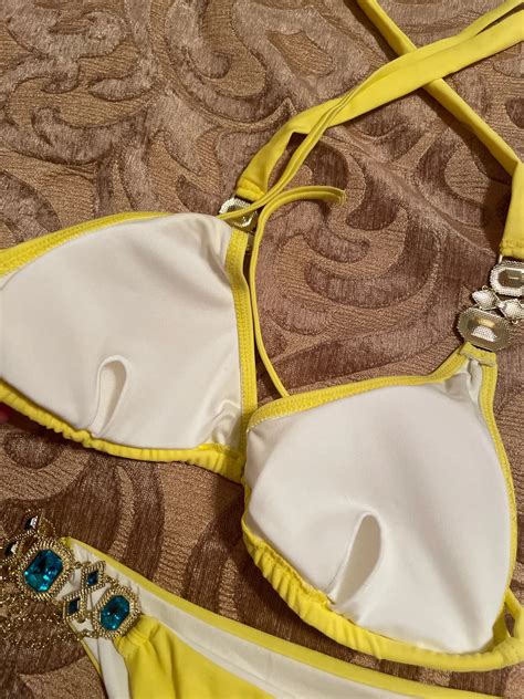 Rhinestone Swimsuit Women Bikinis Crystal Diamond Bikini Set Metal Chain Swimwear Female