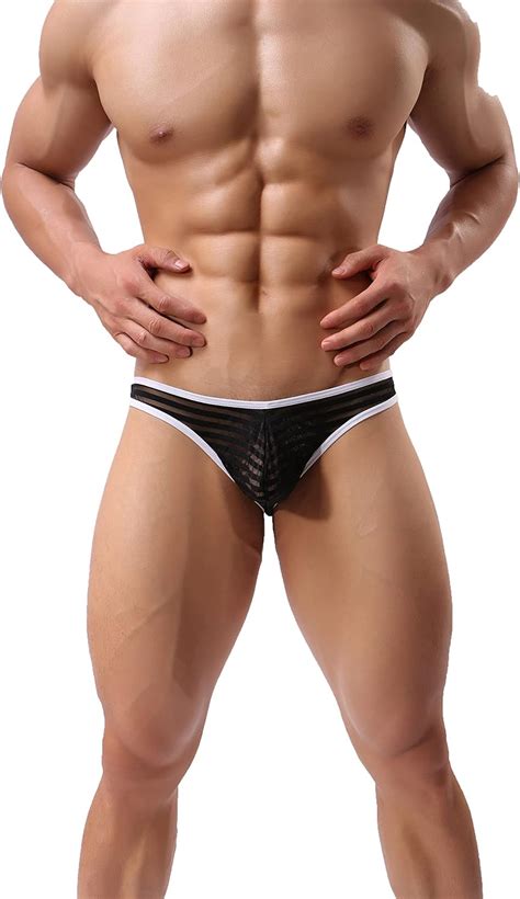 Evankin Men S Sexy Bikini Striped Briefs India Ubuy