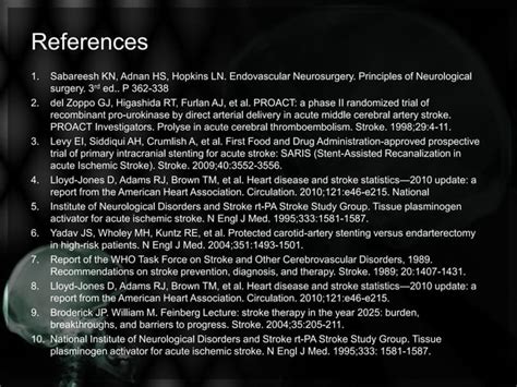Endovascular Neurosurgery Ppt