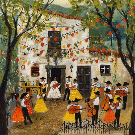 Spanish Mexican Folk Art Festival Free Stock Photo - Public Domain Pictures