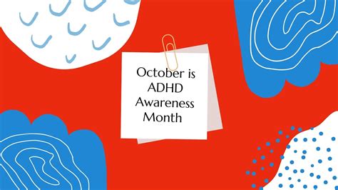 Adhd Awareness Month 2021 Space Adhd Group