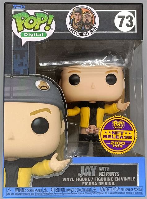 73 Jay With No Pants Digital 2100pc Le Jay And Silent Bob Funko Pops